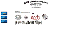 Desktop Screenshot of ambdistributors.com